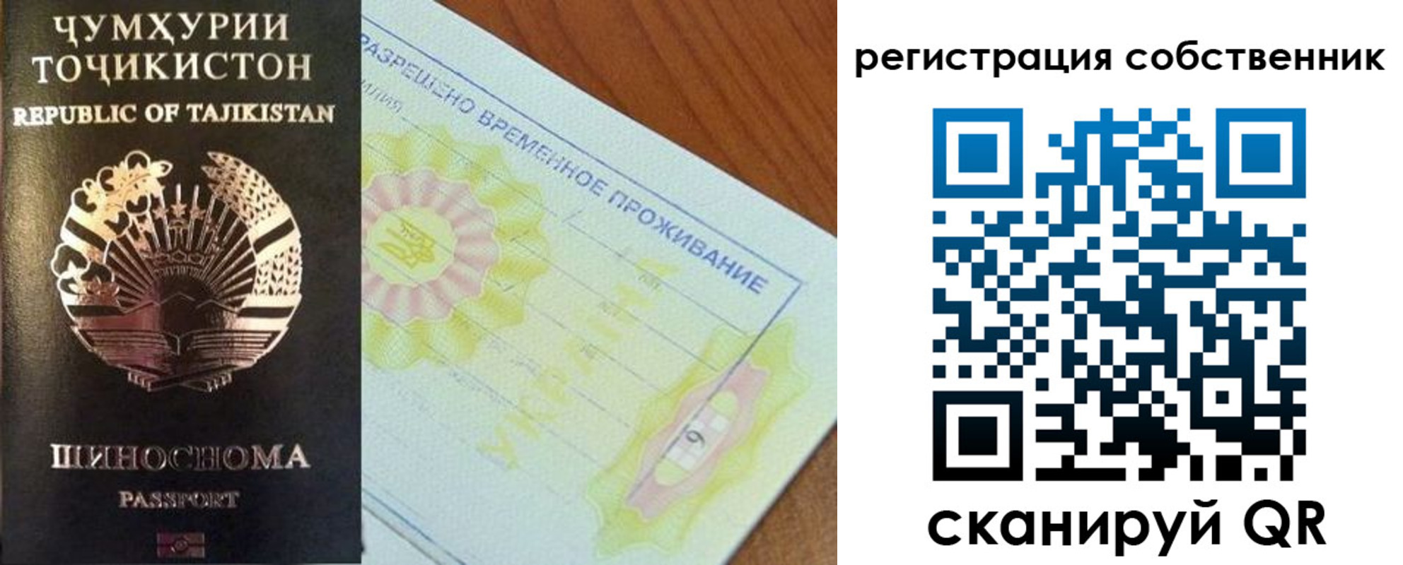 временная регистрация для всех в Ачинске